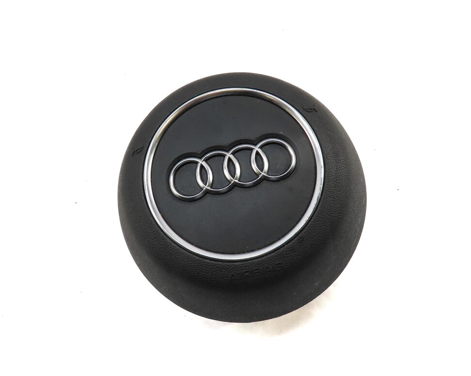 Thumbnail 3: 2017 AUDI A4 (B9 8W) FRONT LEFT DRIVER 3-SPOKE STEERING WHEEL AIRBAG AIR BAG SRS