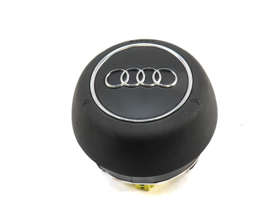 Thumbnail 4: 2017 AUDI A4 (B9 8W) FRONT LEFT DRIVER 3-SPOKE STEERING WHEEL AIRBAG AIR BAG SRS