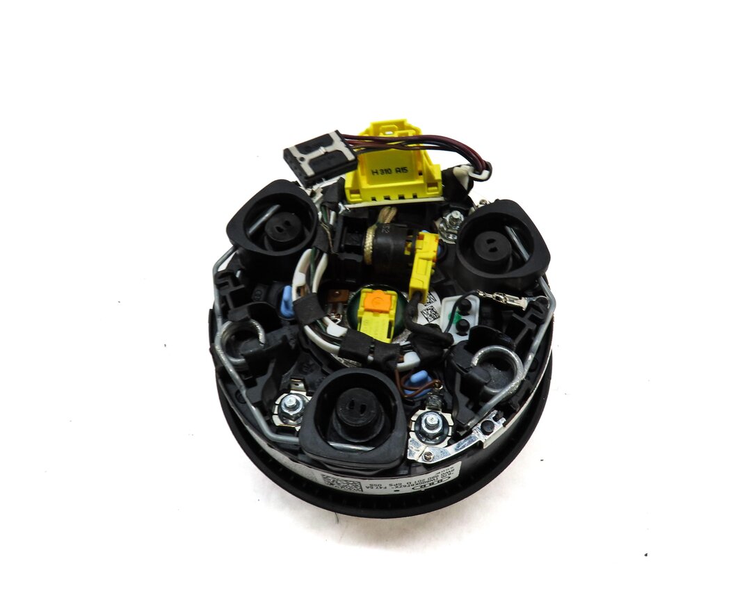 Thumbnail 5: 2017 AUDI A4 (B9 8W) FRONT LEFT DRIVER 3-SPOKE STEERING WHEEL AIRBAG AIR BAG SRS