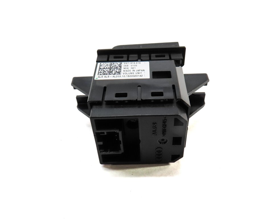 Thumbnail 4: 2017-2019 AUDI A4 ALLROAD (B9 8W) RADIO STEREO MEDIA VOLUME TRACK KNOB SWITCH