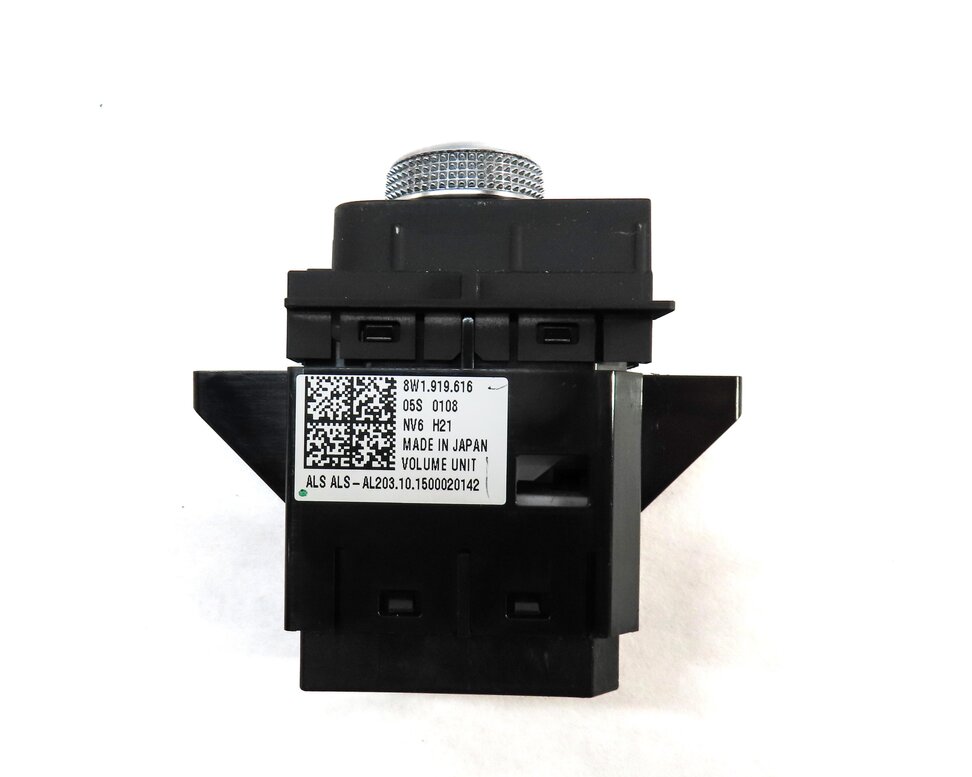 Thumbnail 5: 2017-2019 AUDI A4 ALLROAD (B9 8W) RADIO STEREO MEDIA VOLUME TRACK KNOB SWITCH