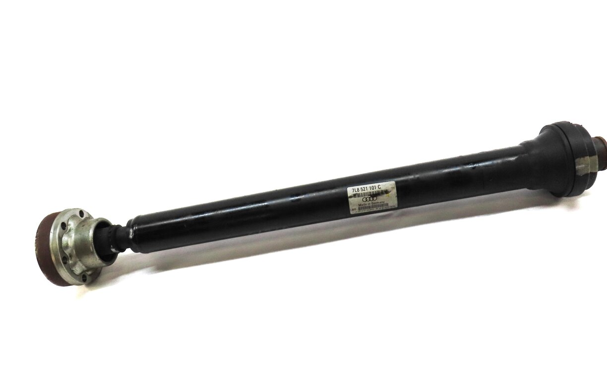 Thumbnail 1: 2011-2015 AUDI Q7 (4L) FRONT DRIVESHAFT DRIVELINE DRIVE LINE SHAFT