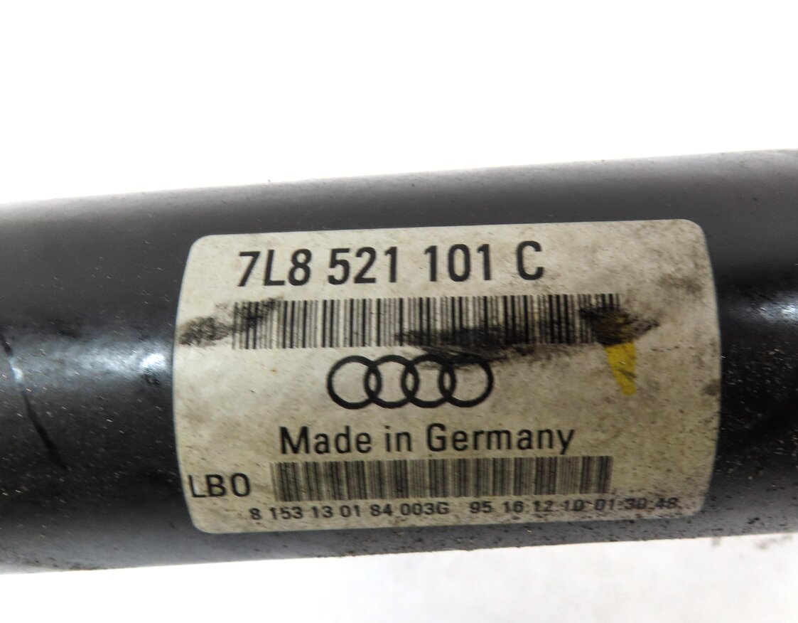 Thumbnail 5: 2011-2015 AUDI Q7 (4L) FRONT DRIVESHAFT DRIVELINE DRIVE LINE SHAFT