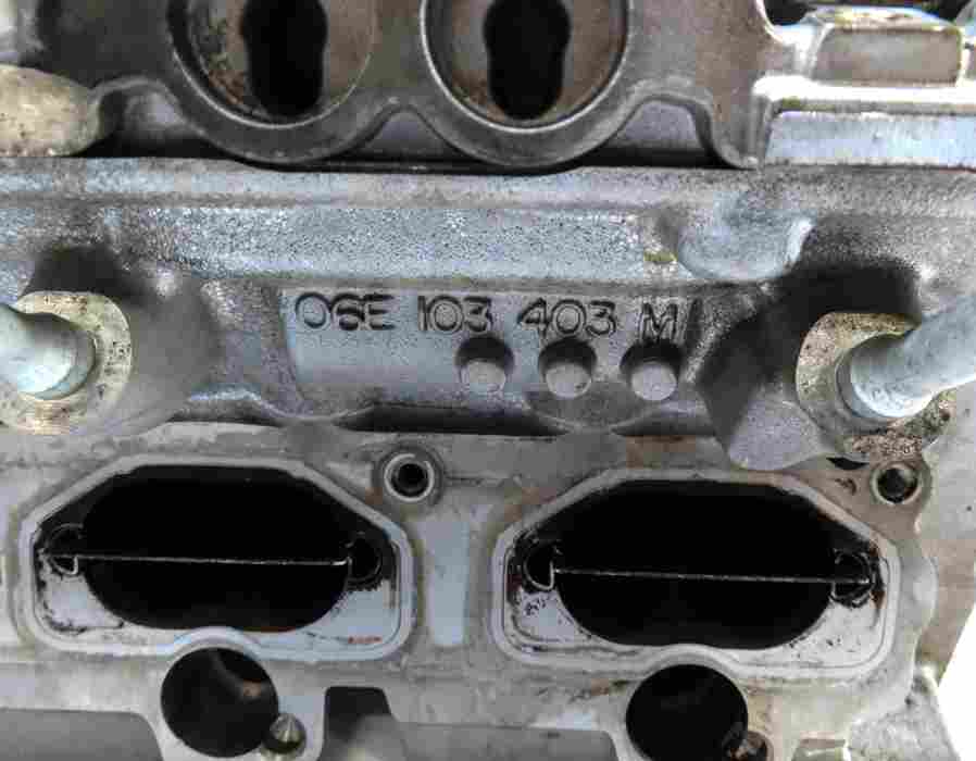 Thumbnail 6: 12-15 AUDI A6 A7 Q7 (C7 4G8 4L) 3.0L SUPERCHARGED ENGINE - LEFT CYLINDER HEAD