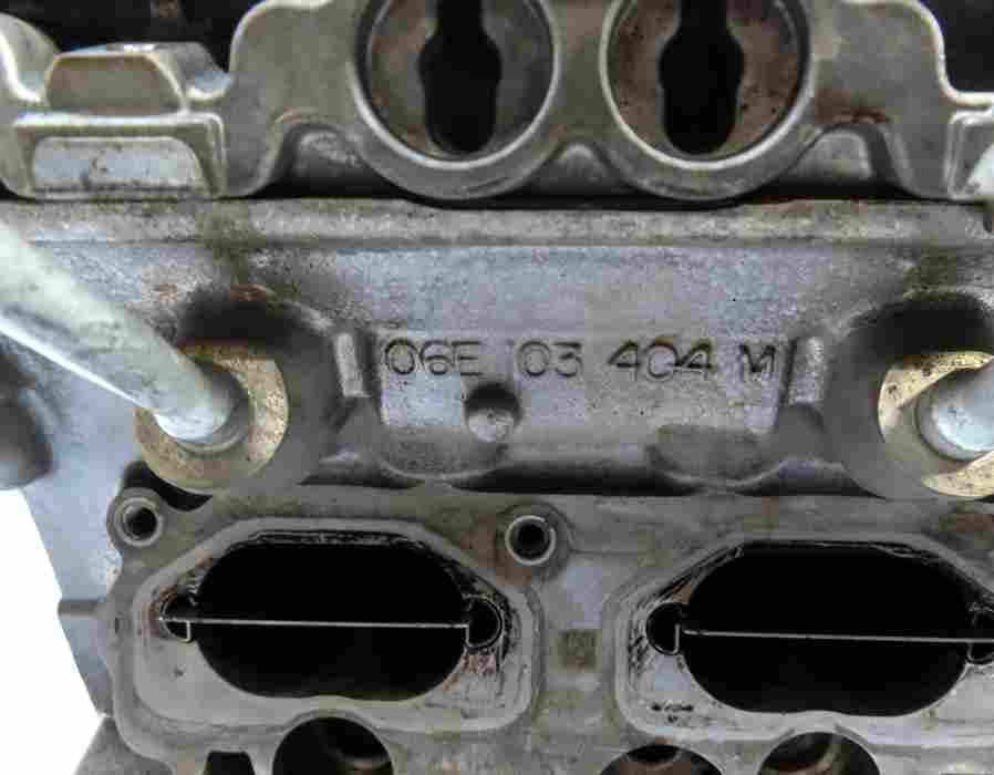 Thumbnail 6: 12-15 AUDI A6 A7 Q7 (C7 4G8 4L) 3.0L SUPERCHARGED ENGINE - RIGHT CYLINDER HEAD