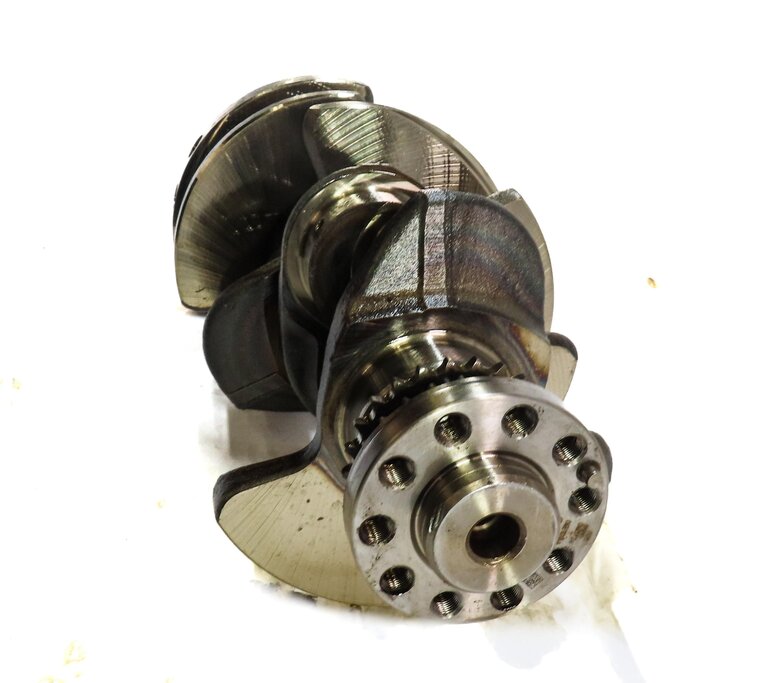 Thumbnail 3: 2011 AUDI Q7 (4L) 3.0L CJWC SUPERCHARGED ENGINE CRANKSHAFT CRANK SHAFT ASSEMBLY