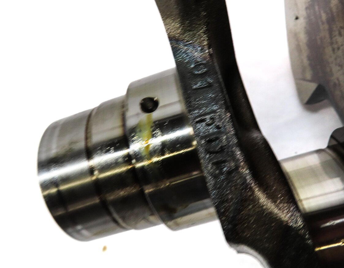 Thumbnail 5: 2011 AUDI Q7 (4L) 3.0L CJWC SUPERCHARGED ENGINE CRANKSHAFT CRANK SHAFT ASSEMBLY