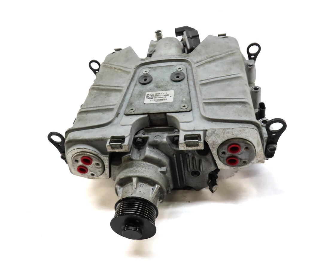 Thumbnail 2: 2011-2012 AUDI Q7 (4L) 3.0L SUPERCHARGED ENGINE - SUPERCHARGER ASSEMBLY