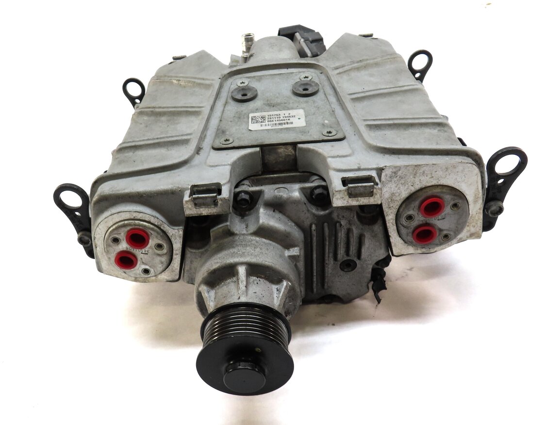 Thumbnail 3: 2011-2012 AUDI Q7 (4L) 3.0L SUPERCHARGED ENGINE - SUPERCHARGER ASSEMBLY