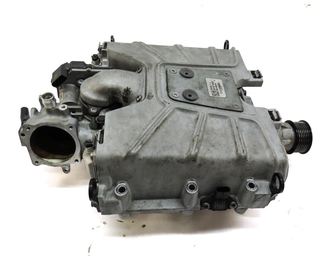 Thumbnail 4: 2011-2012 AUDI Q7 (4L) 3.0L SUPERCHARGED ENGINE - SUPERCHARGER ASSEMBLY