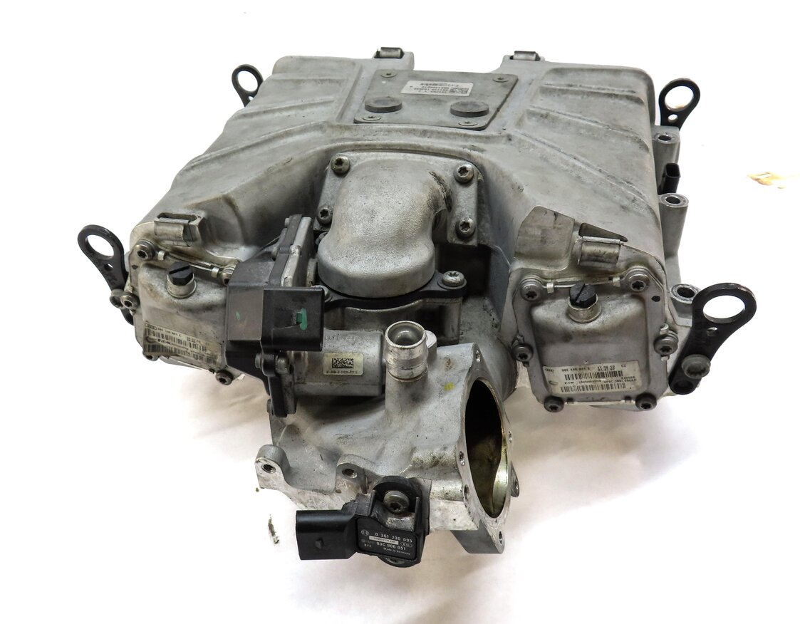 Thumbnail 5: 2011-2012 AUDI Q7 (4L) 3.0L SUPERCHARGED ENGINE - SUPERCHARGER ASSEMBLY