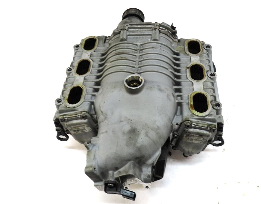 Thumbnail 6: 2011-2012 AUDI Q7 (4L) 3.0L SUPERCHARGED ENGINE - SUPERCHARGER ASSEMBLY