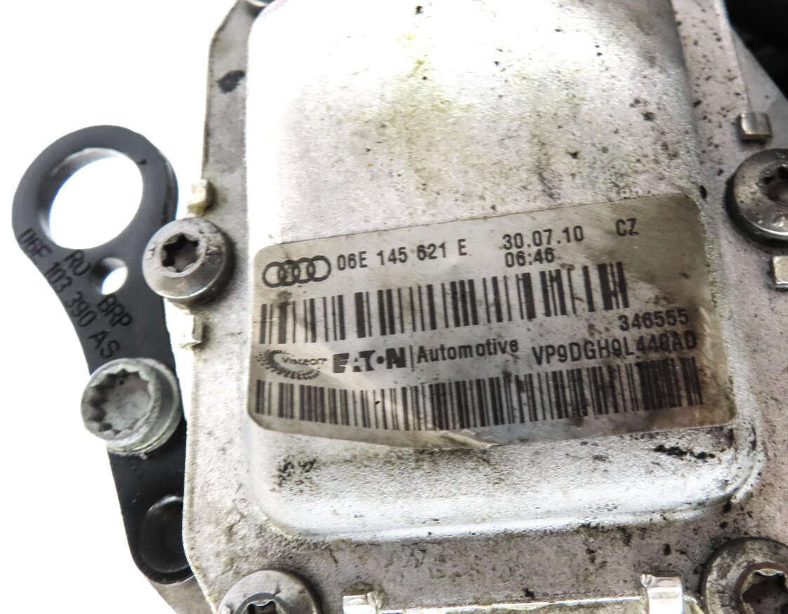Thumbnail 7: 2011-2012 AUDI Q7 (4L) 3.0L SUPERCHARGED ENGINE - SUPERCHARGER ASSEMBLY