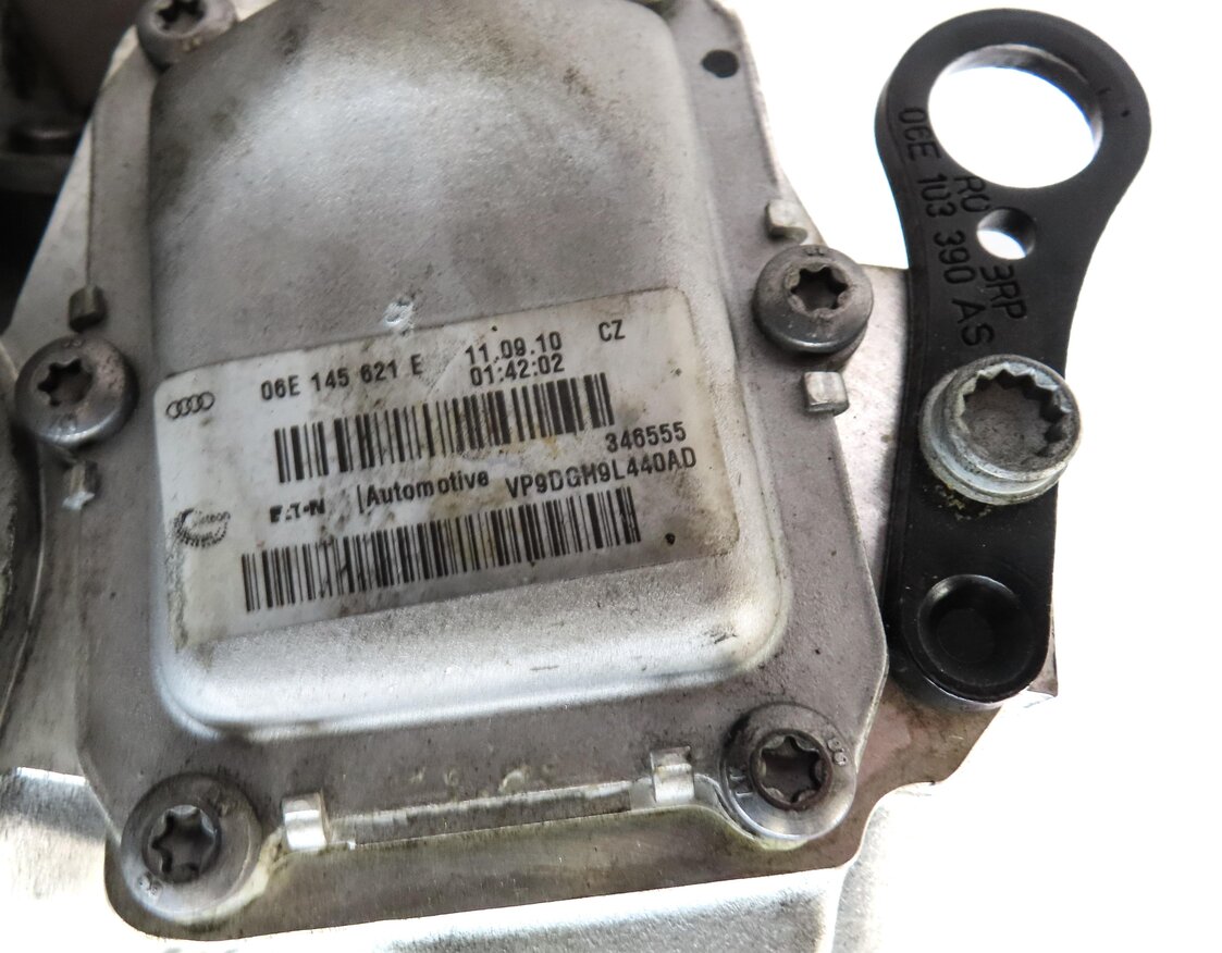 Thumbnail 8: 2011-2012 AUDI Q7 (4L) 3.0L SUPERCHARGED ENGINE - SUPERCHARGER ASSEMBLY