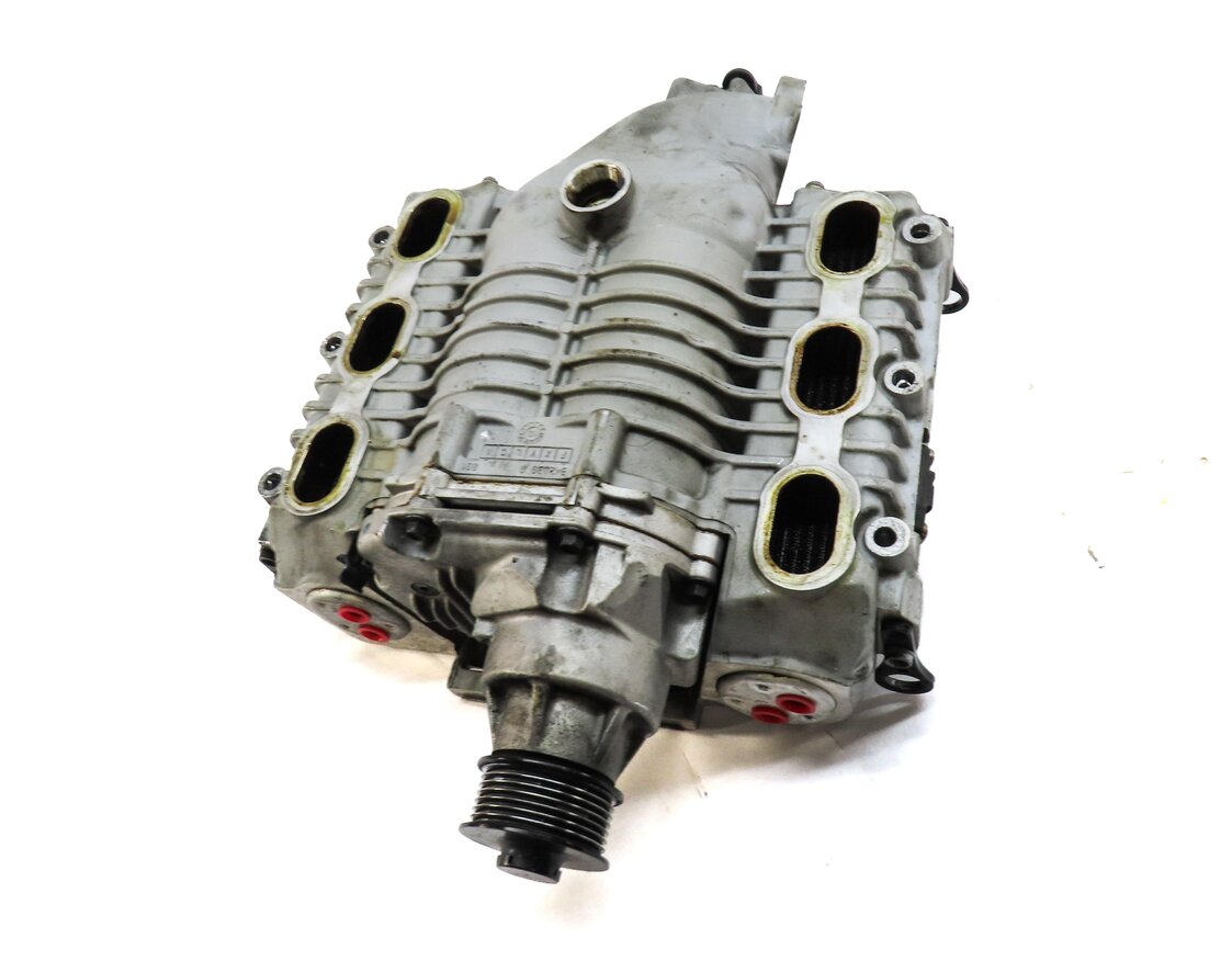 Thumbnail 9: 2011-2012 AUDI Q7 (4L) 3.0L SUPERCHARGED ENGINE - SUPERCHARGER ASSEMBLY
