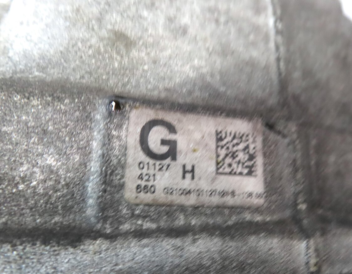 Thumbnail 8: 2011-2016 VW TOUAREG / AUDI Q7 (4L) 3.0L REAR DIFFERENTIAL GEAR CARRIER (MEX)