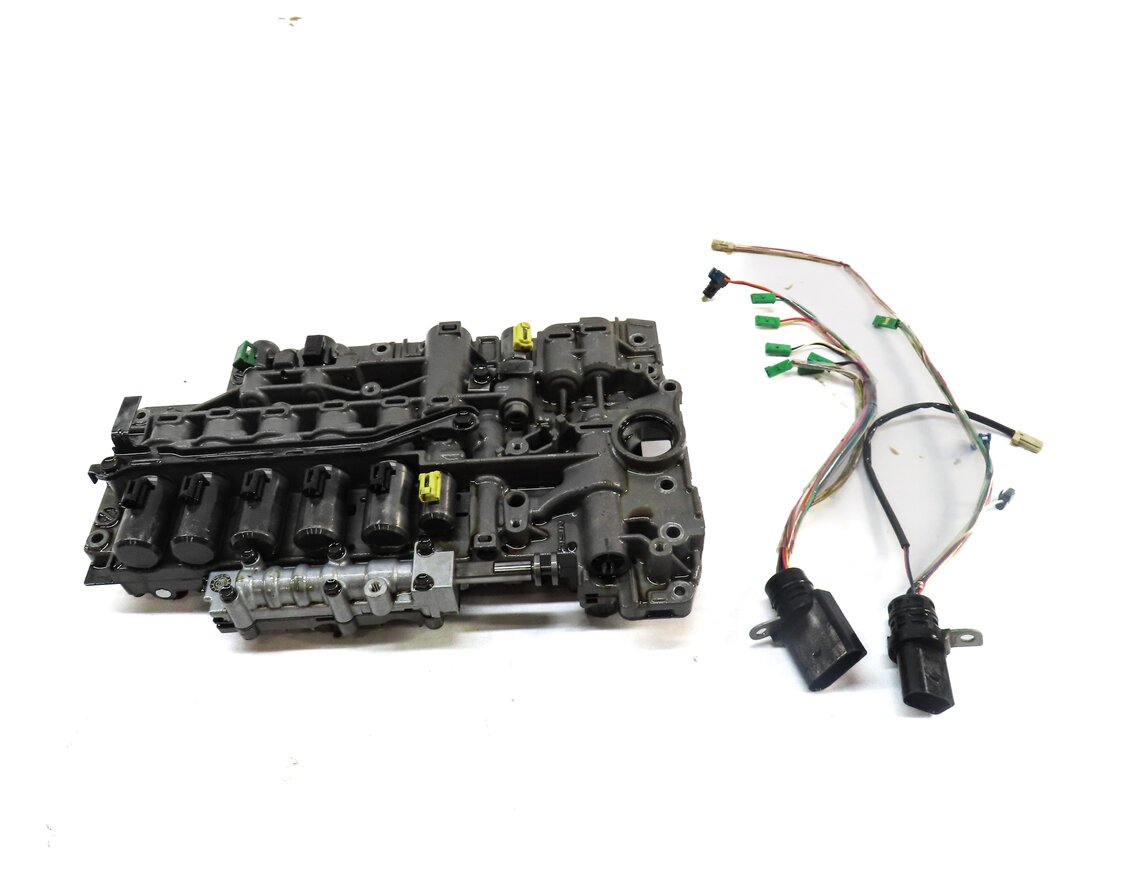 Thumbnail 2: 11-15 VW TOUAREG / AUDI Q7 (4L) 8 SPEED MHN AUTOMATIC TRANSMISSION VALVE BODY