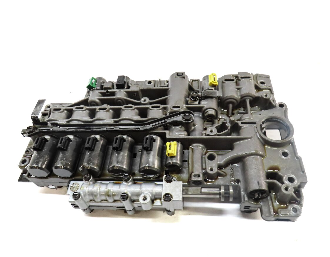 Thumbnail 4: 11-15 VW TOUAREG / AUDI Q7 (4L) 8 SPEED MHN AUTOMATIC TRANSMISSION VALVE BODY