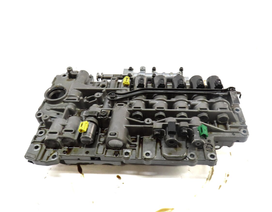 Thumbnail 5: 11-15 VW TOUAREG / AUDI Q7 (4L) 8 SPEED MHN AUTOMATIC TRANSMISSION VALVE BODY