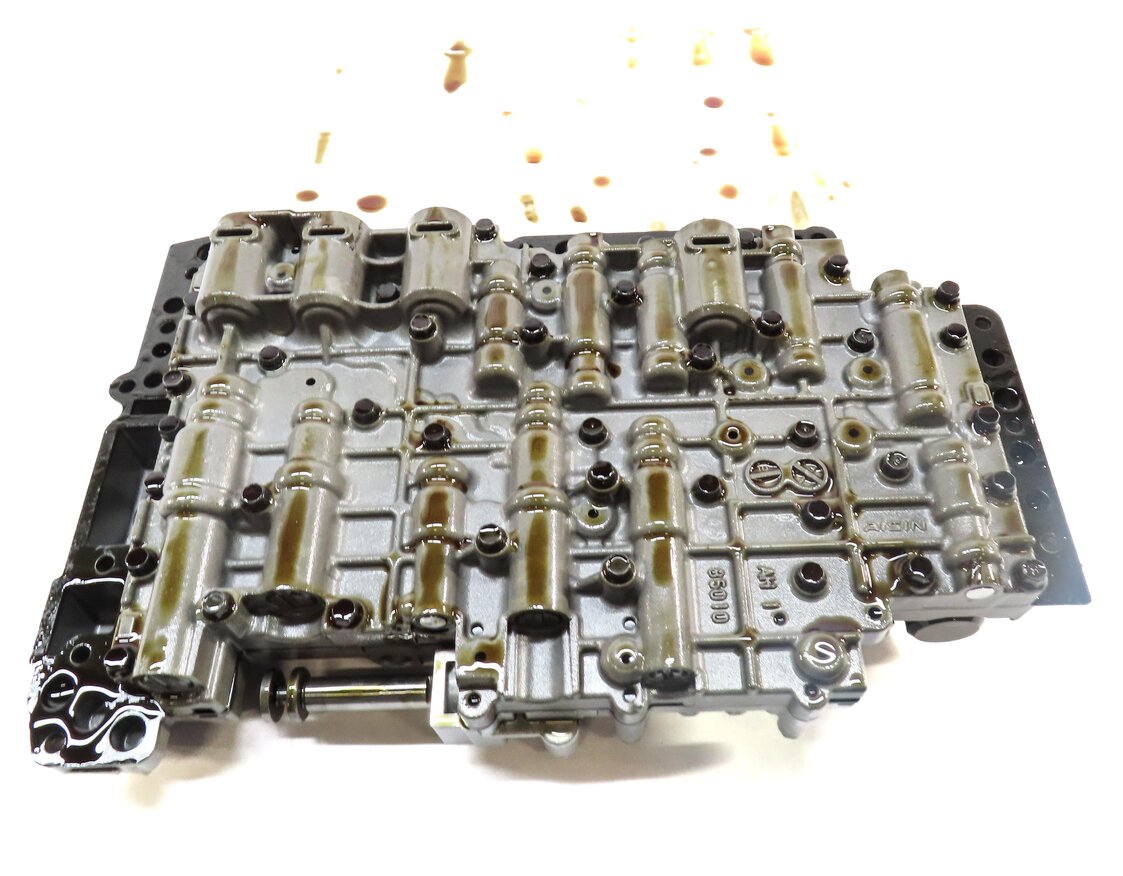 Thumbnail 6: 11-15 VW TOUAREG / AUDI Q7 (4L) 8 SPEED MHN AUTOMATIC TRANSMISSION VALVE BODY