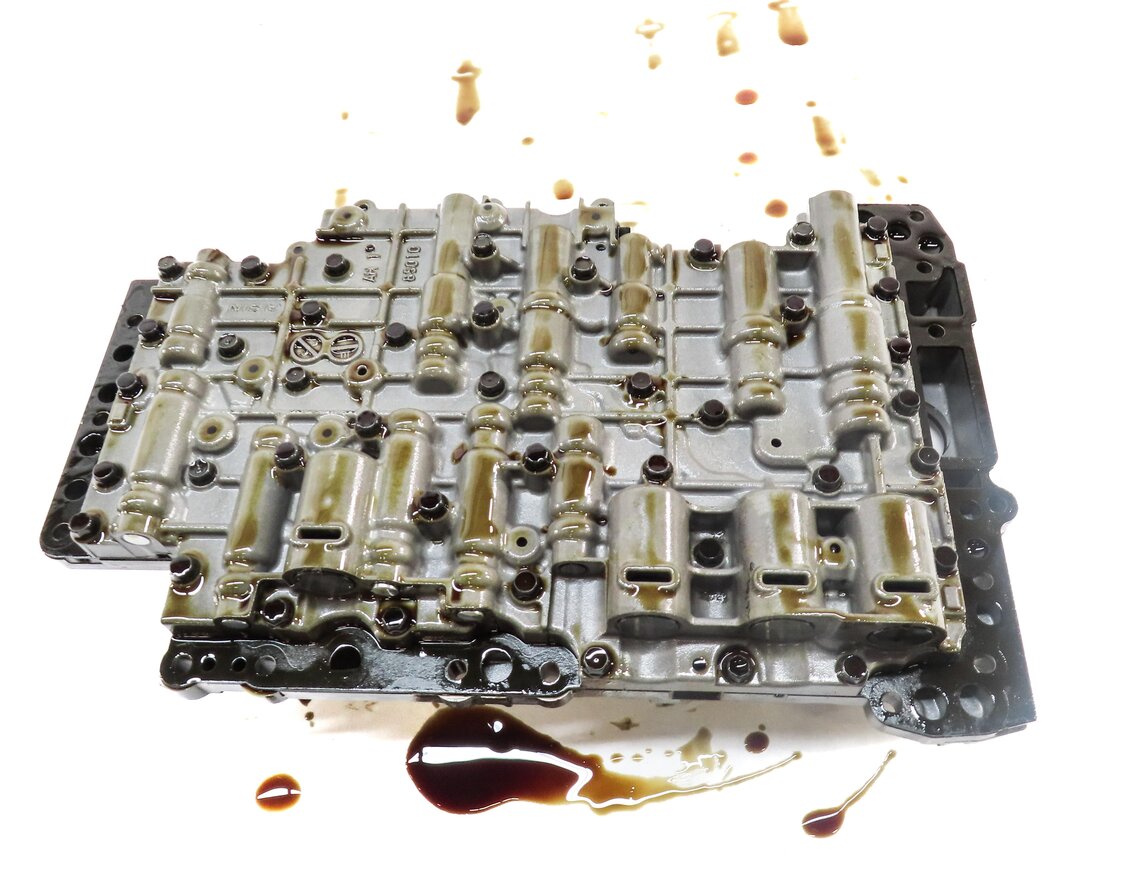 Thumbnail 7: 11-15 VW TOUAREG / AUDI Q7 (4L) 8 SPEED MHN AUTOMATIC TRANSMISSION VALVE BODY