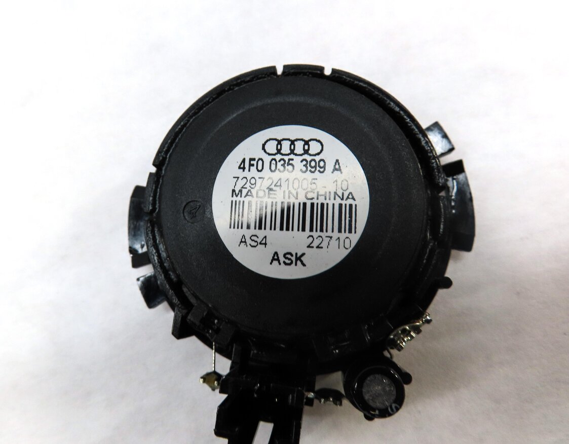 Thumbnail 11: 2011 AUDI Q7 (4L) RADIO STEREO BOSE AUDIO SUB SUBWOOFTER TWEETER SPEAKER ST-12