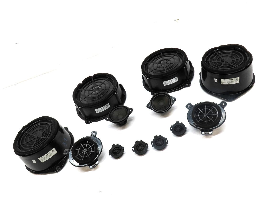 Thumbnail 13: 2011 AUDI Q7 (4L) RADIO STEREO BOSE AUDIO SUB SUBWOOFTER TWEETER SPEAKER ST-12