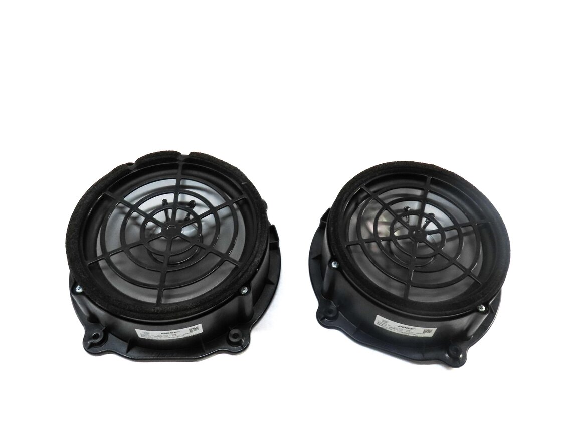 Thumbnail 4: 2011 AUDI Q7 (4L) RADIO STEREO BOSE AUDIO SUB SUBWOOFTER TWEETER SPEAKER ST-12