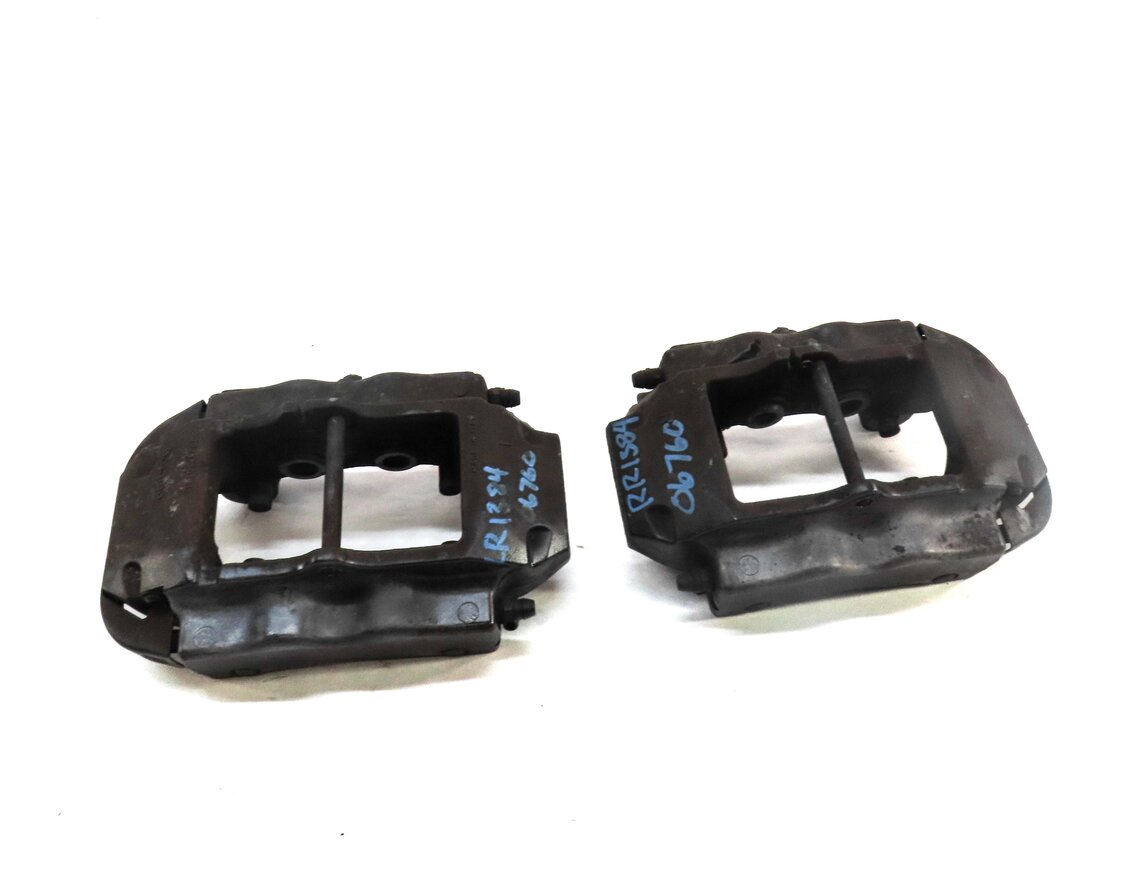 04-15 VW TOUAREG AUDI Q7 (4L) REAR LEFT & RIGHT DISC BRAKE CALIPER SET-2 BREMBO