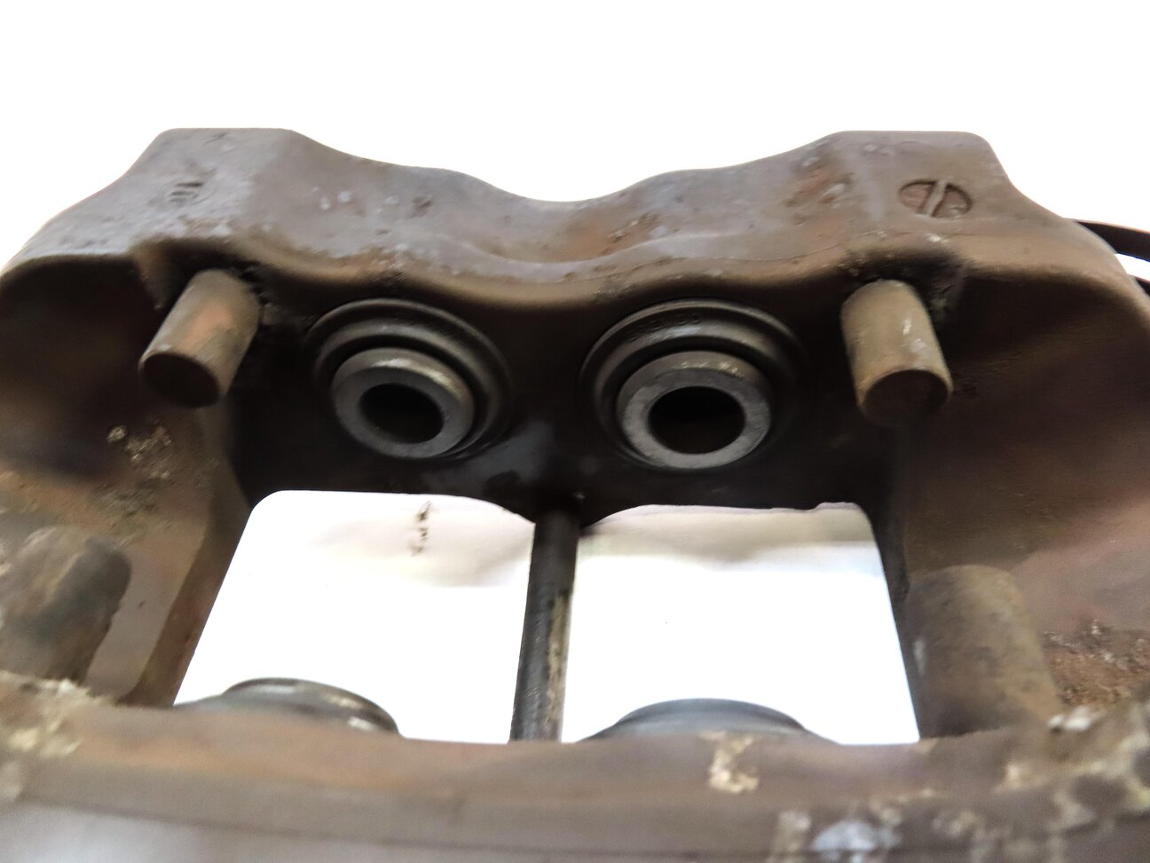 Thumbnail 6: 04-15 VW TOUAREG AUDI Q7 (4L) REAR LEFT & RIGHT DISC BRAKE CALIPER SET-2 BREMBO