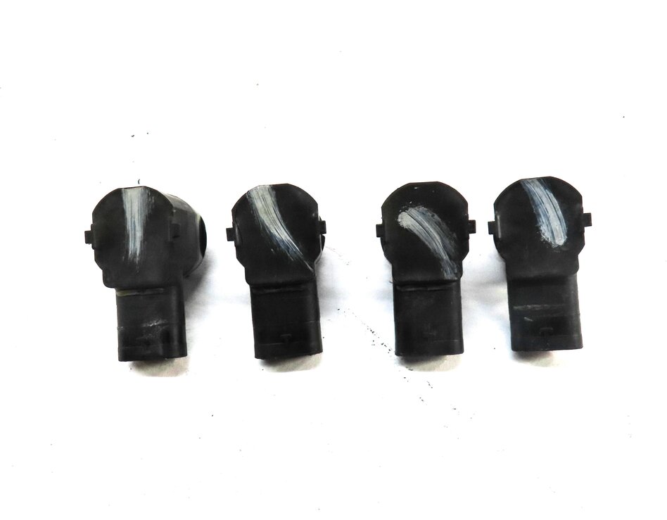 Thumbnail 3: 2011 AUDI Q7 (4L) REAR PDC PARK DISTANCE SENSOR SET-4 (GRAY)