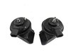 Thumbnail 3: 2007-2015 AUDI Q7 R8 (4L 4S) HIGH & LOW TONE HORN SET-2