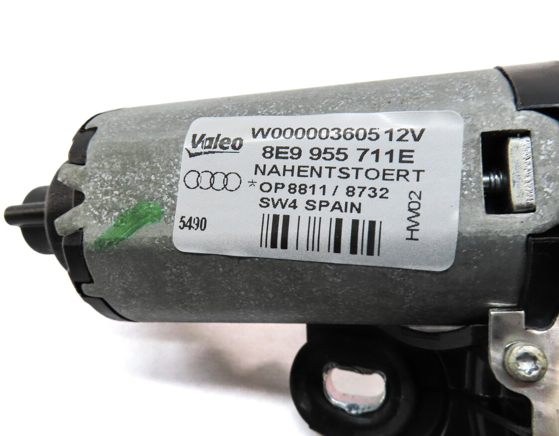 Thumbnail 5: 2007-2015 AUDI Q5 Q7 (B8 8R 4L) HATCH GATE TRUNK DOOR REAR WIPER MOTOR