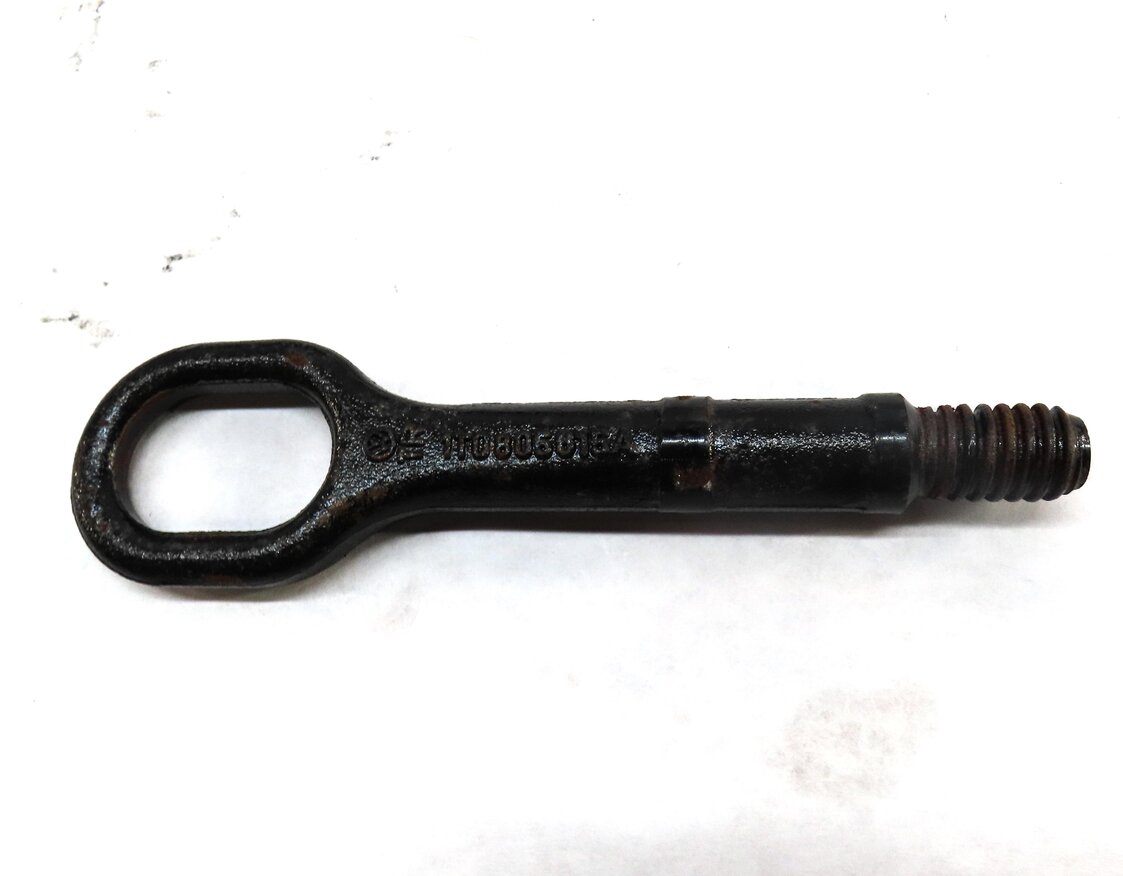 Thumbnail 5: 09-17 AUDI Q5 SQ5 Q7 (8R 4L) EMERGENCY SPARE TIRE JACK CAR LIFT JACK TOOL SET