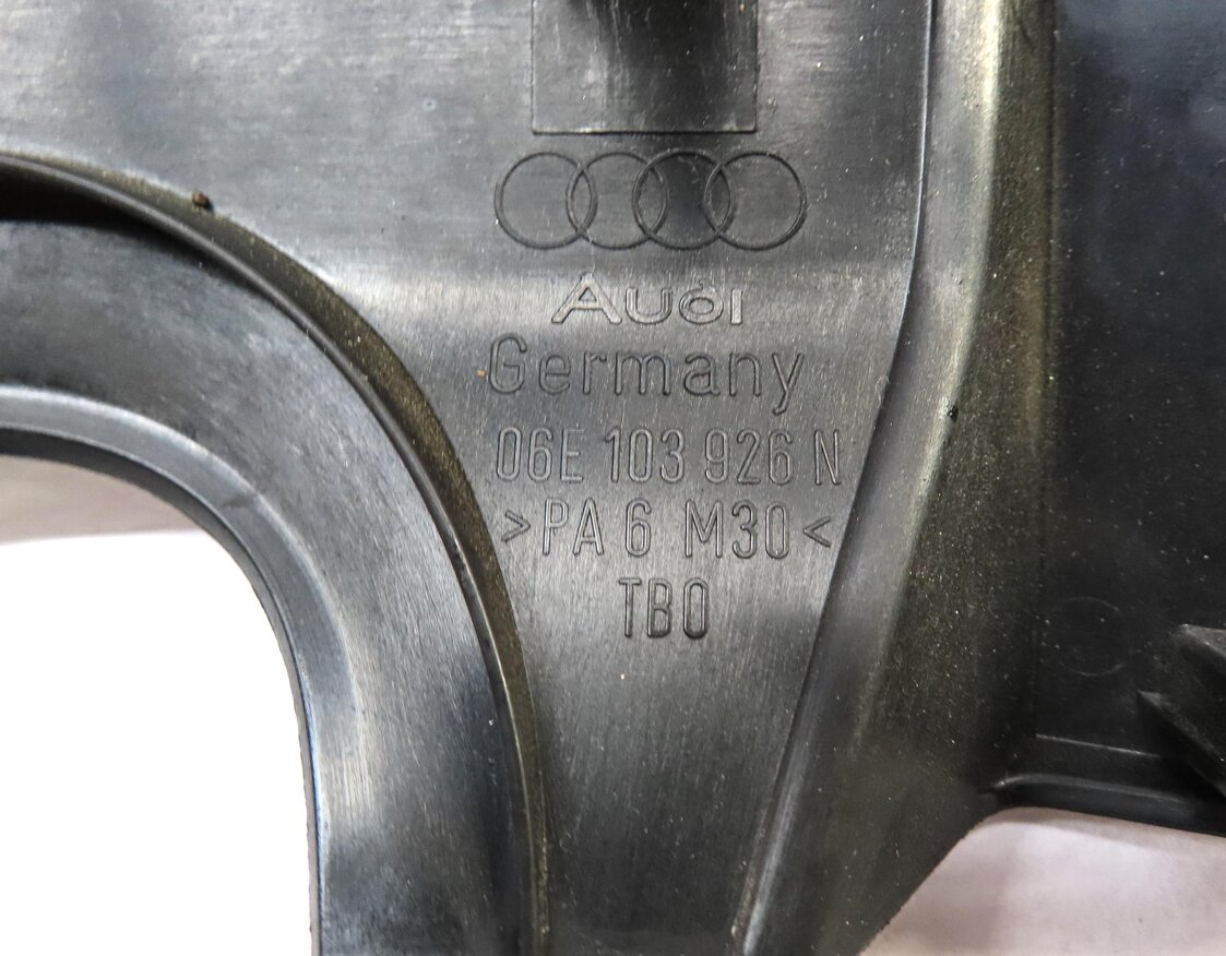 Thumbnail 6: 2012-2017 AUDI A6 A7 A8 Q5 Q7 S4 S5 - 3.0L SUPERCHARGED REAR ENGINE COVER TRIM