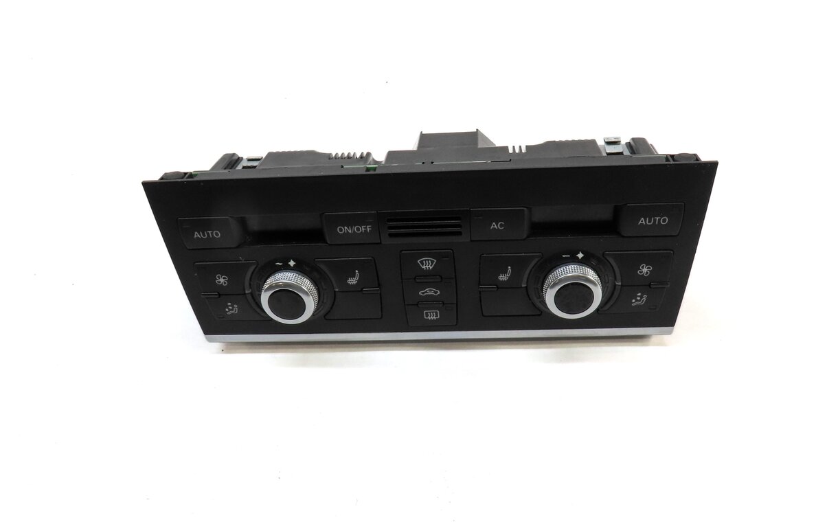 Thumbnail 3: 2011 AUDI Q7 (4L) FRONT HEATR A/C TEMPERATURE CLIMATE CONTROL PANEL