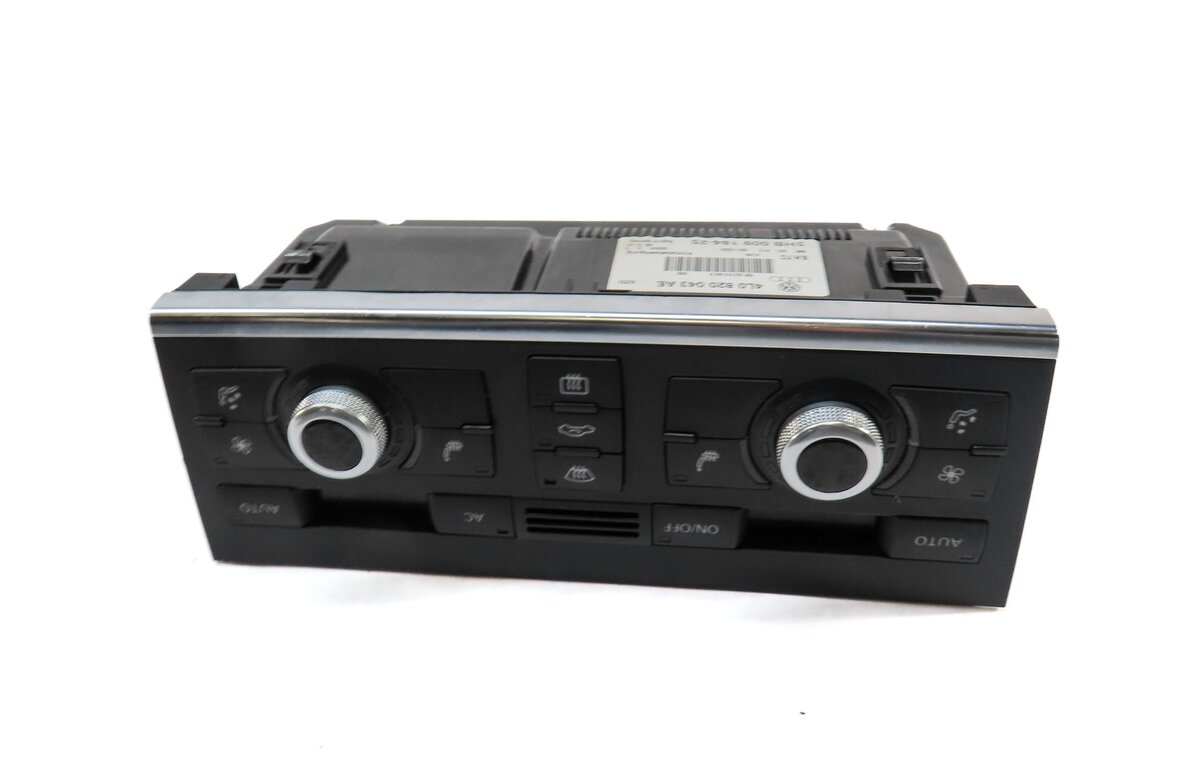 Thumbnail 7: 2011 AUDI Q7 (4L) FRONT HEATR A/C TEMPERATURE CLIMATE CONTROL PANEL