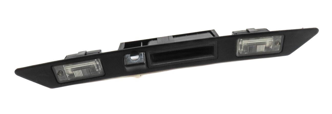 2011 AUDI Q7 (4L) REAR TRUNK HANDLE w/ LICENSE LATE LIGHTS