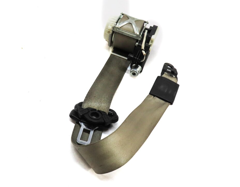 Thumbnail 2: 2007-2009 AUDI Q7 (4L) FRONT LEFT DRIVER SEAT SEATBELT RETRACTOR (BEIGE)
