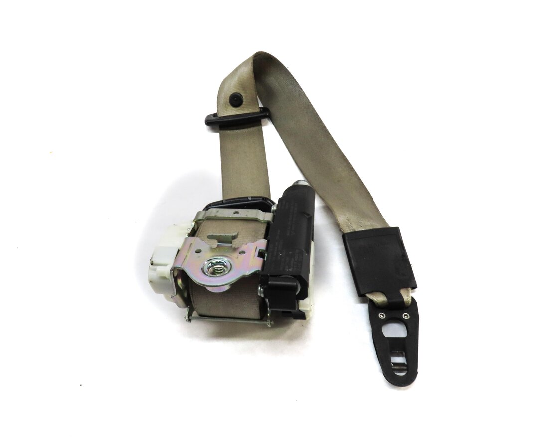 Thumbnail 3: 2007-2009 AUDI Q7 (4L) FRONT LEFT DRIVER SEAT SEATBELT RETRACTOR (BEIGE)