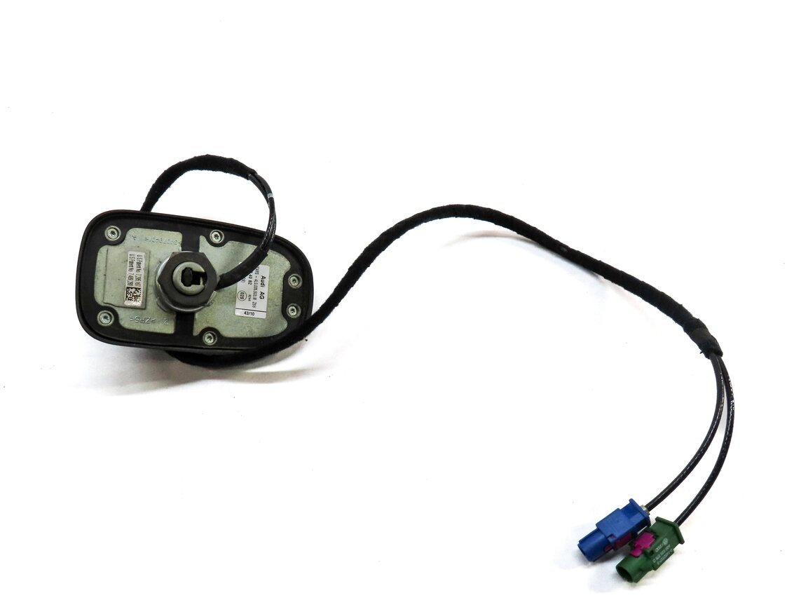 Thumbnail 4: 2010-2011 AUDI Q7 (4L) RADIO STEREO GPS NAVIGATION ANTENNA (TEAK BROWN METALLIC)