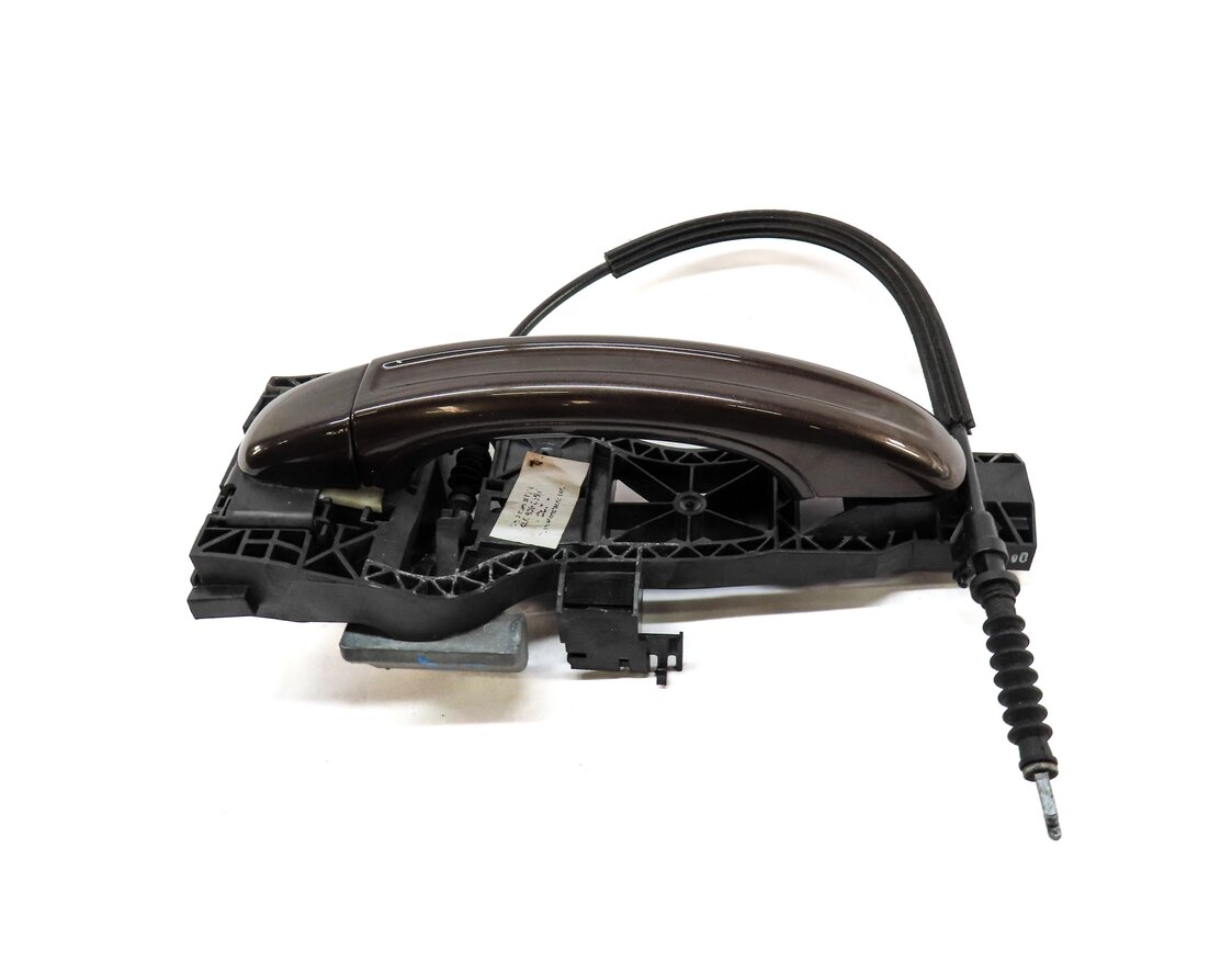 Thumbnail 2: 2007-2015 AUDI Q7 (4L REAR LEFT SIDE EXTERIOR DOOR HANDLE (TEAK BROWN METALLIC)