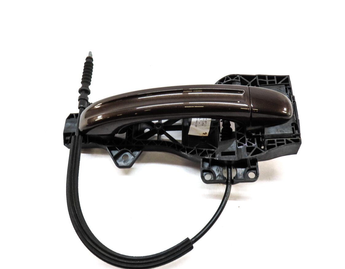 Thumbnail 3: 2007-2015 AUDI Q7 (4L REAR LEFT SIDE EXTERIOR DOOR HANDLE (TEAK BROWN METALLIC)