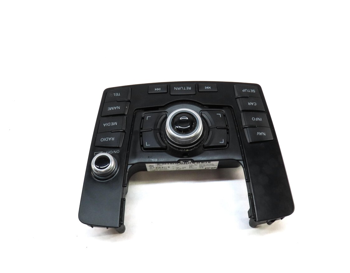Thumbnail 4: 2010-2011 AUDI Q7 (4L) CENTER CONSOLE RADIO MMI NAVIGATION CONTROL SWITCH PANEL