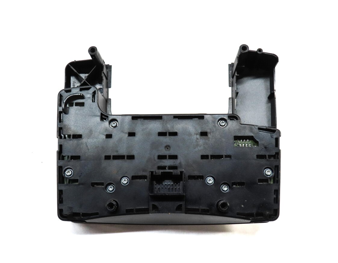 Thumbnail 5: 2010-2011 AUDI Q7 (4L) CENTER CONSOLE RADIO MMI NAVIGATION CONTROL SWITCH PANEL