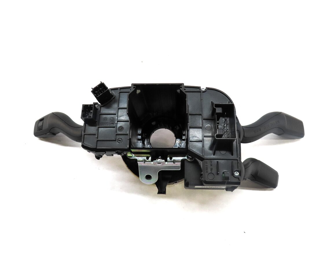 Thumbnail 3: 2009-2015 AUDI Q7 (4L) STEERING COLUMN BLINKER WIPER CRUISE COMBINATION SWITCH