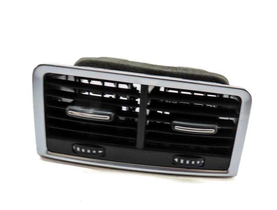 2011 AUDI Q7 (4L) REAR CENTER COSNOLE HEATER A/C AIR VENT