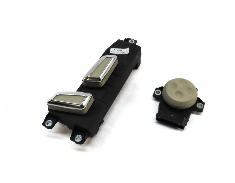Thumbnail 1: 2011 AUDI Q7 (4L) FRONT RIGHT PASSENGER SEAT ADJUST SWITCH BUTOTN (BEIGE)