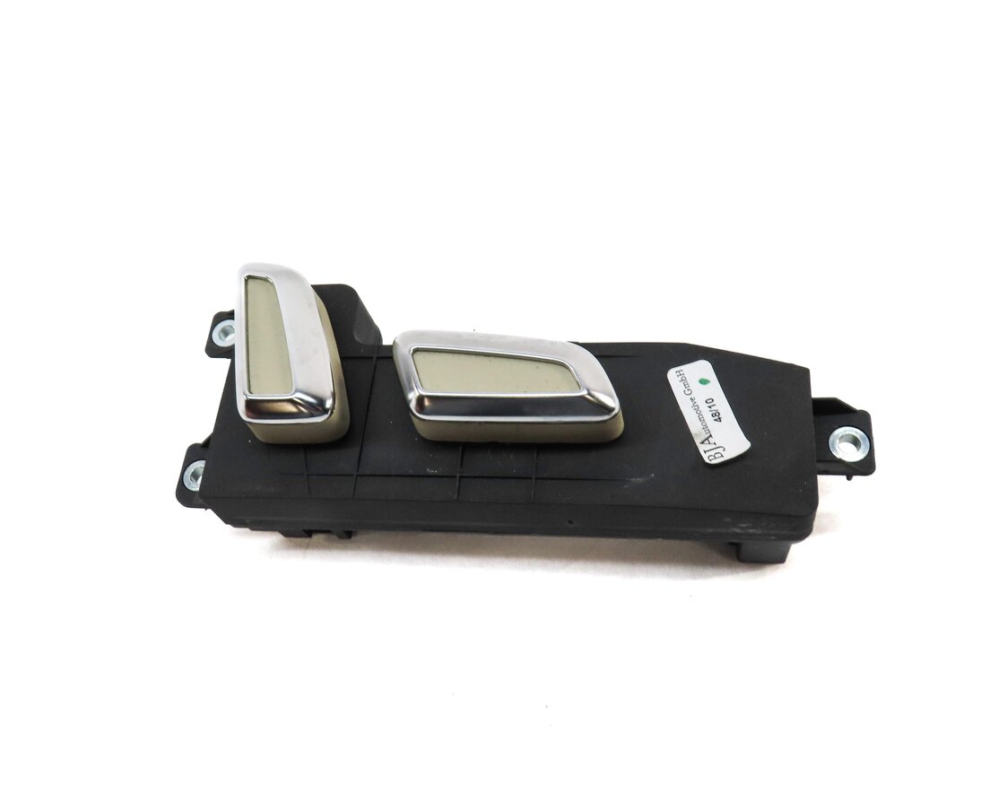 Thumbnail 6: 2011 AUDI Q7 (4L) FRONT RIGHT PASSENGER SEAT ADJUST SWITCH BUTOTN (BEIGE)