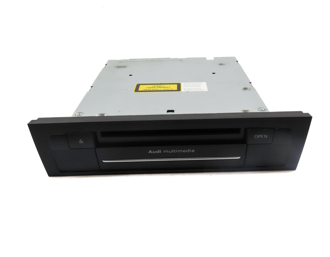 Thumbnail 2: 2010-2011 AUDI Q7 (4L) RADIO STEREO CD DVD SD SIM MMI MULTIMEDIA PLAYER READER